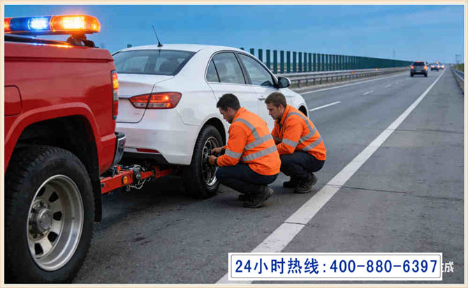 覃塘汽车救援道路救援
